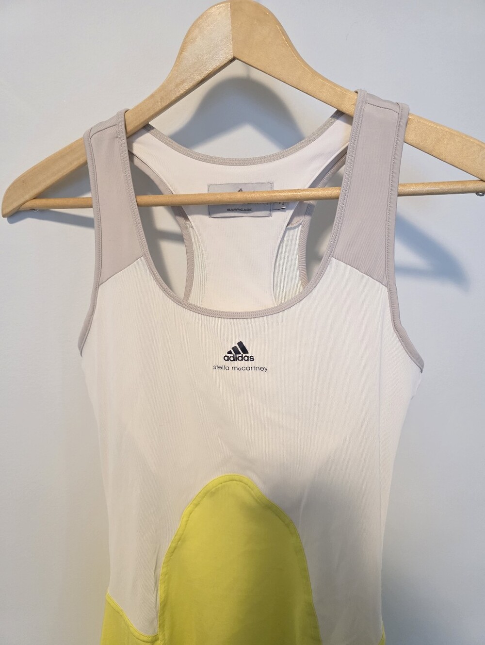 Adidas By Stella McCartney Retro Tennis Sports Mini Dress Size 36 - Picture 3 of 7